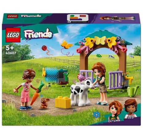 LEGO® Friends 42607 Autumn a její stáj pro telátko