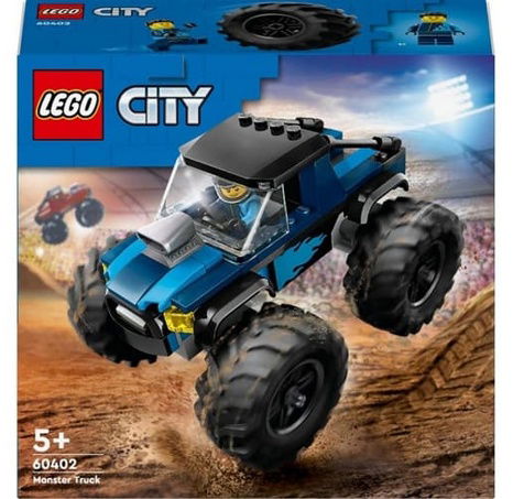 LEGO® City 60402 Modrý monster truck