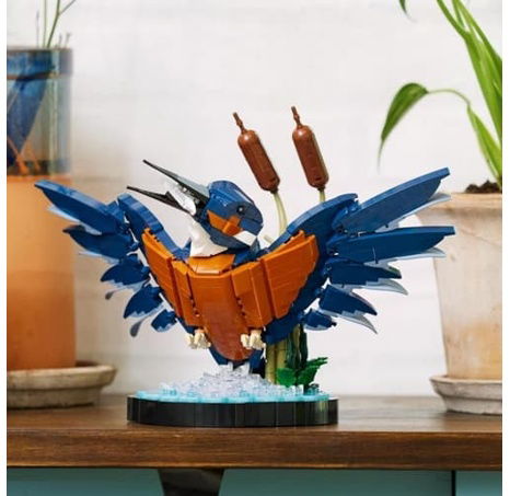 Lego Icons 10331  Ledňáček