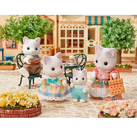 Sylvanian Families - Rodina Latte kočky