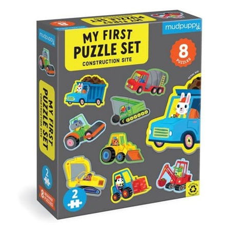 Mudpuppy Puzzle Meine erste Puzzle-Baustelle