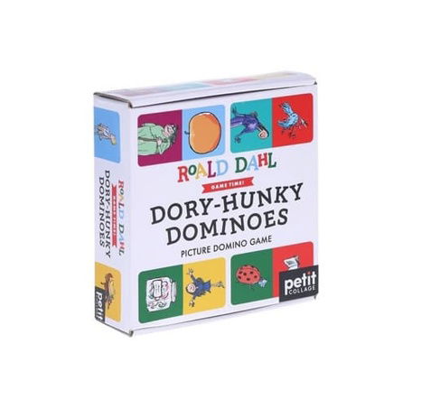 Petit Collage Domino Dory - Hunky Books von Roald Dahl