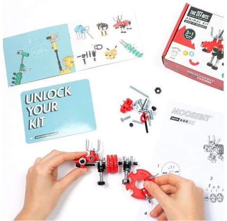 The OffBits stavebnice LosBit