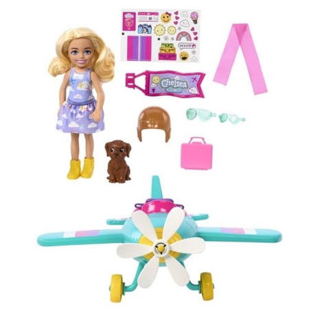 Barbie CHELSEA UND LETADLO