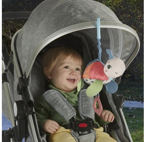 Fisher Price NATAHOVACÍ ZÁVĚSNÁ ŽELVA