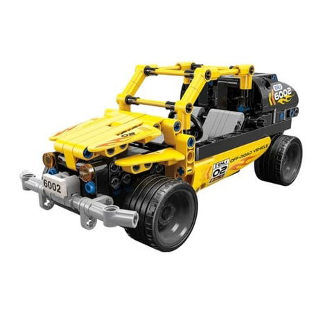 Qman Model Power 6002 Savage Hercules