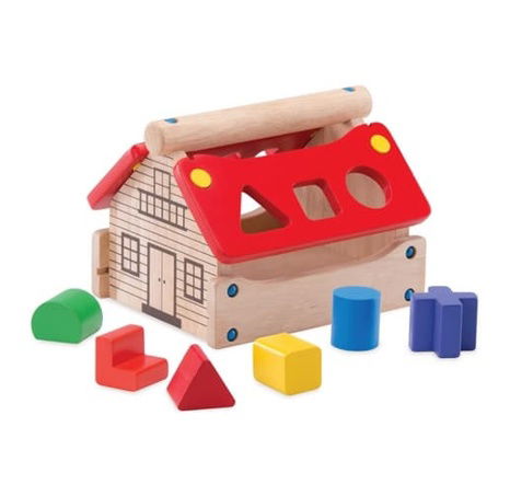 Wonderworld Holzpuzzle Neues Postamt