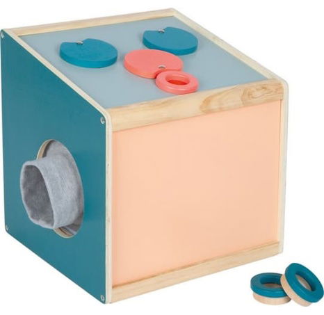 kleiner Fuß Sensory und Touch Box Sensory