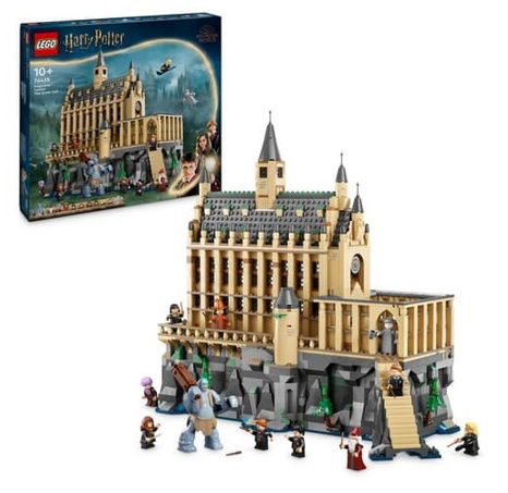 Lego Schloss Hogwarts: die Große Halle