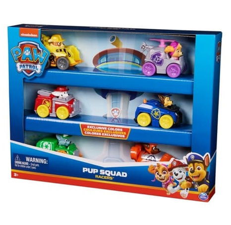 TLAPKOVÁ PATROLA MULTIBALENÍ MINI AUTÍČEK