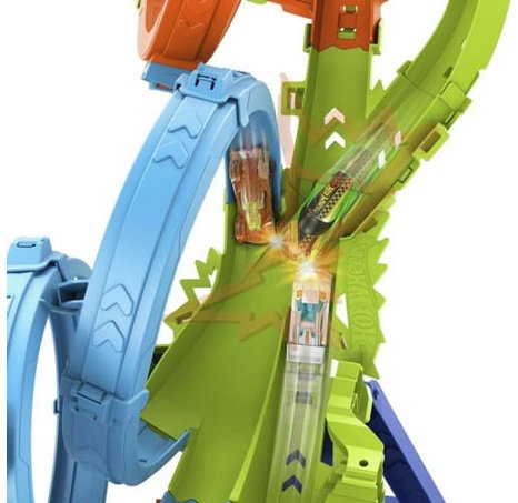 Hot Wheels DRÁHA SE ČTYŘMI SMYČKAMI