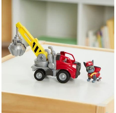 Základní vozidlo  Rubble & Crew  Charger