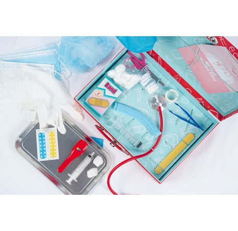 PLEJO Velký doktorský kufřík 27ks