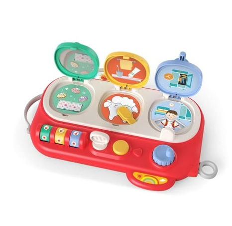 Mini busy board Ranní hygiena