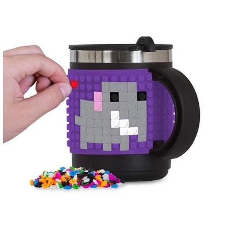 PIXIE CREW termohrnek FIALOVÝ