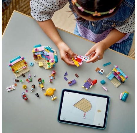 Lego Friends 42649 Cukrárna v městečku Heartlake