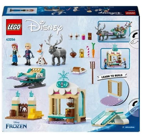 LEGO Disney 43256 Anna a dobrodružství na saních