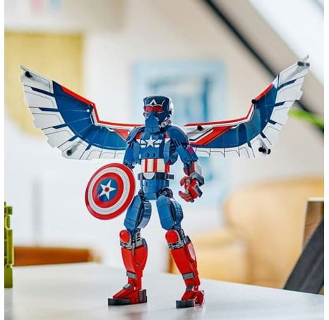 Lego Marvel 76296 Sestavitelná figurka: Nový Kapitán Amerika