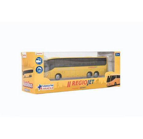 RegioJet Bus Metall/Kunststoff 18,5 cm