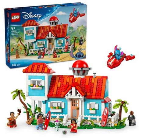 LEGO Disney 43268 Lilo a Stitch a domek na pláži
