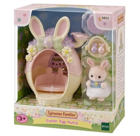 Sylvanian Families Velikonoční vajíčko s králíčkem