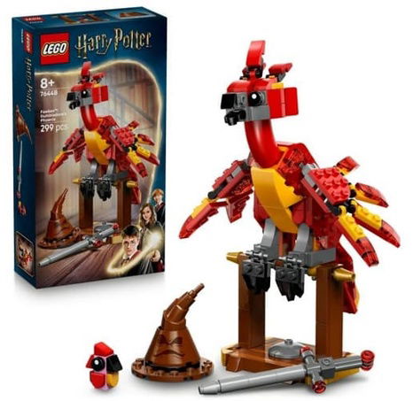 LEGO® Harry Potter™ 76448 Fawkes: Brumbálův fénix