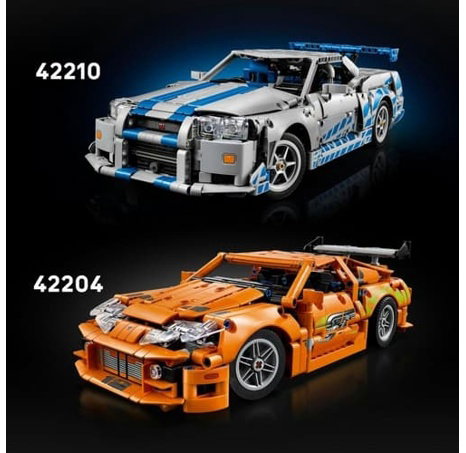 LEGO® TECHNIC 42210 2 Fast 2 Furious Auto Nissan Skyline GT-R (R34)
