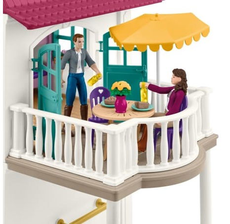 Schleich 42706 Venkovský dům a stáj u jezera