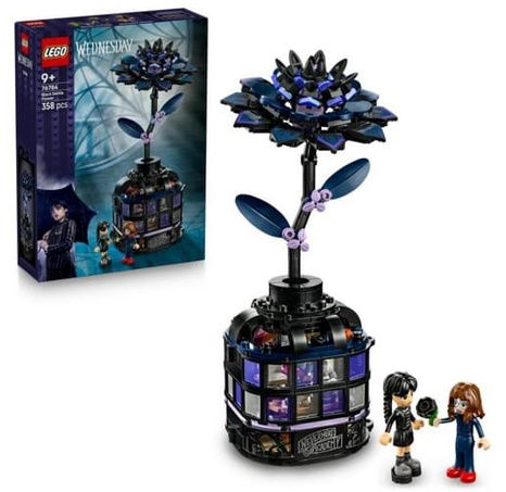Lego Wednesday 76784 Černá jiřina