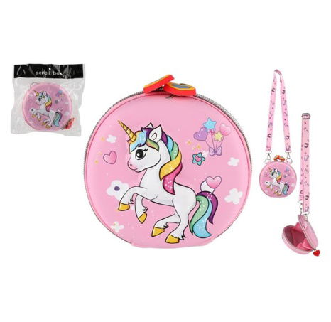 Kabelka/Peněženka jednorožec