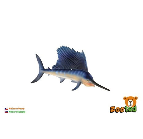 Mečoun obecný zooted plast 16cm