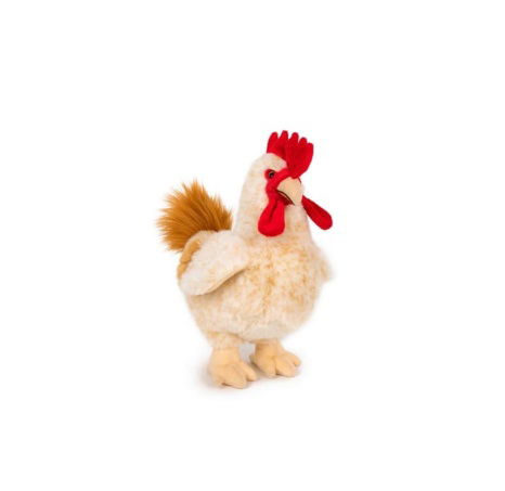 Kohout stojící plyš 30 cm