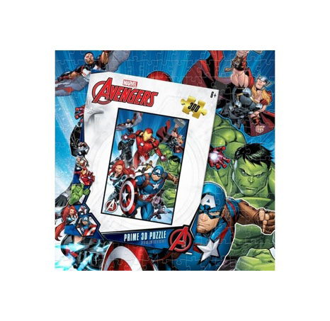 Puzzle 3D - Marvel  -  Avengers