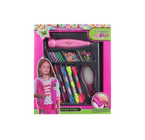 Zaplétač korálků+provázků