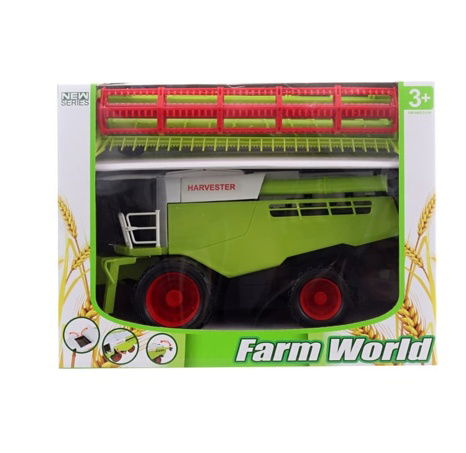 Farm World Kombajn na setrvačník