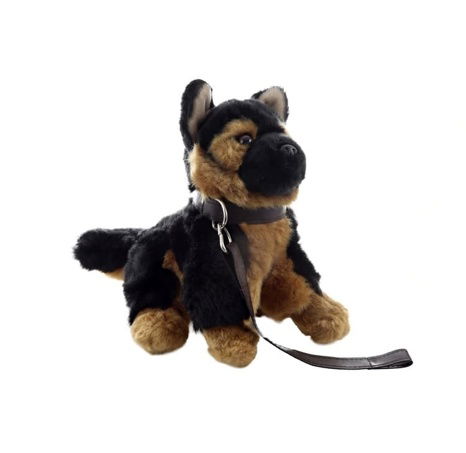 Štěně s vodítkem 16 cm plyš Eco-friendly