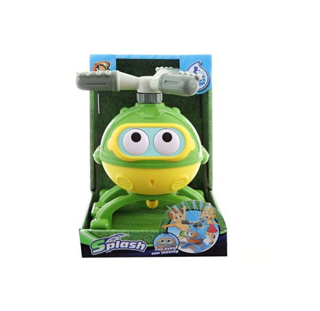 Vodní rozstříkovací helikoptéra