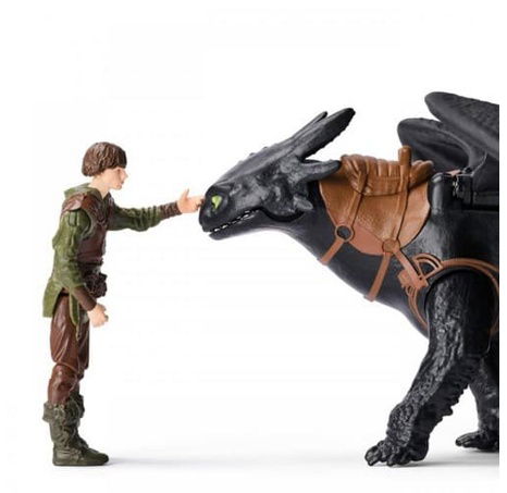 Jak vycvičit draka - Drak Bezzubka a Viking Škyťák