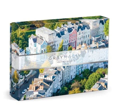Galison Puzzle Grey Malin Notting Hill 1000 dílků