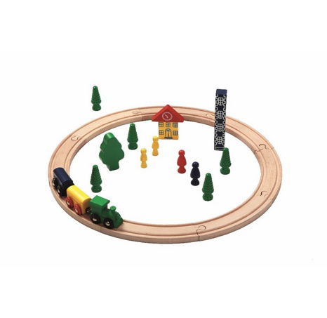 Maxim 44083 Vláčkodráha 23 kusů