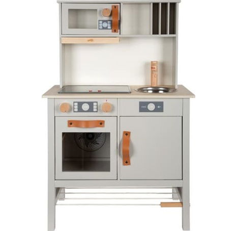 small foot Dřevěná kuchyňka Tasty šedá