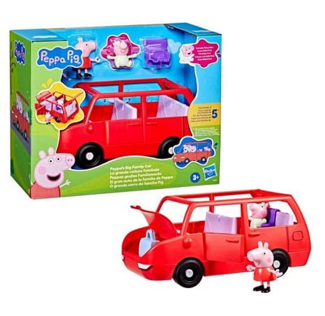 HASBRO - Prasátko Peppa Pig velké rodinné auto