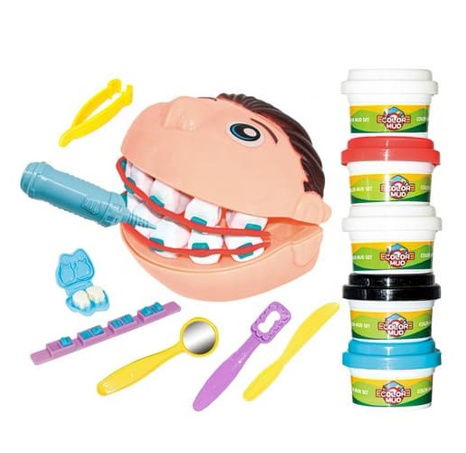 Zubař - sada modelín