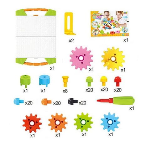 Ozubená kolečka - stavebnice