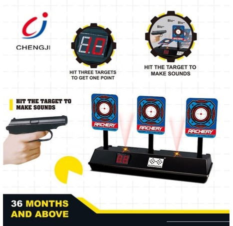 Střílení na terče