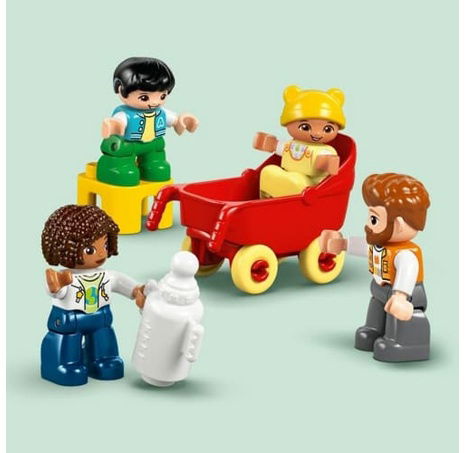 Lego Duplo 10470 Moderní rodinný dům 3 v 1 s figurkami