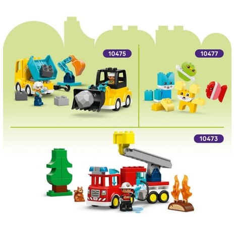 Lego Duplo 10474  Kreativní vozidla