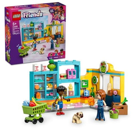 Lego Friends 42680 Samoobsluha v městečku Heartlake