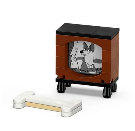 LEGO® Disney 43271 Štěňátka Štístko a Penny z filmu 101 dalmatinů