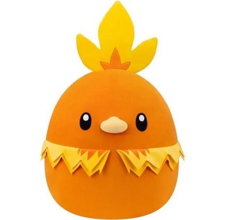 Squishmallows plyšový polštář TORCHIC 36 cm